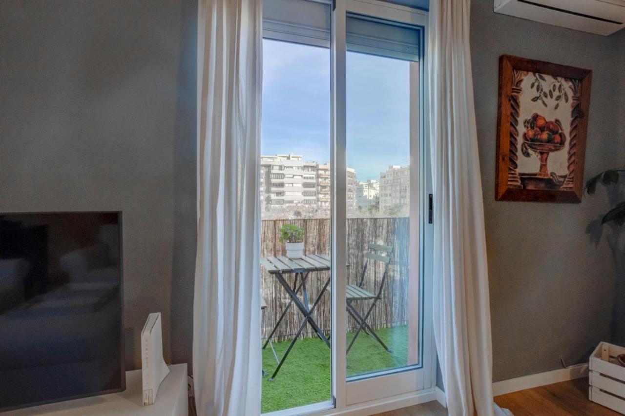 Apartamento Valencia-living Exterior foto